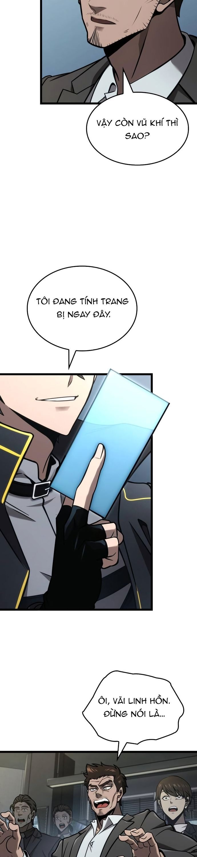 Người Chơi Tài Năng Điên Cuồng Chapter 39 - 42