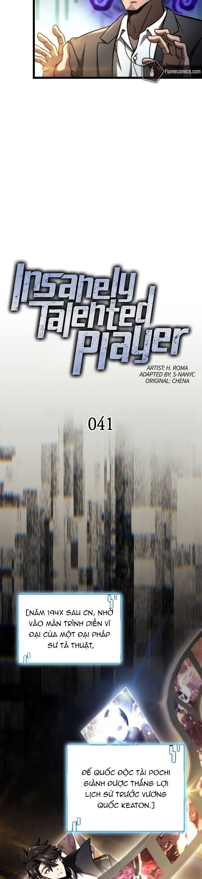 Người Chơi Tài Năng Điên Cuồng Chapter 41 - 2