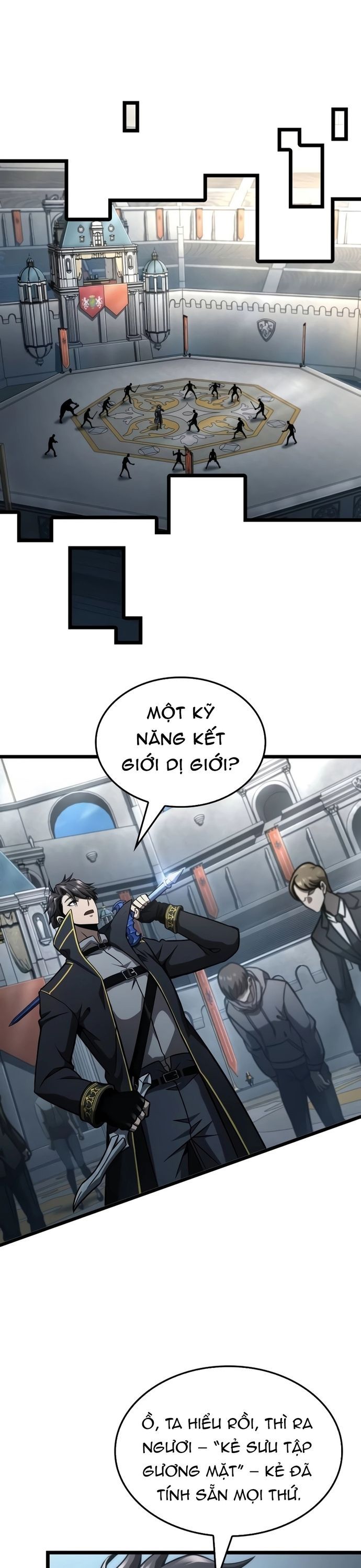 Người Chơi Tài Năng Điên Cuồng Chapter 44 - 8