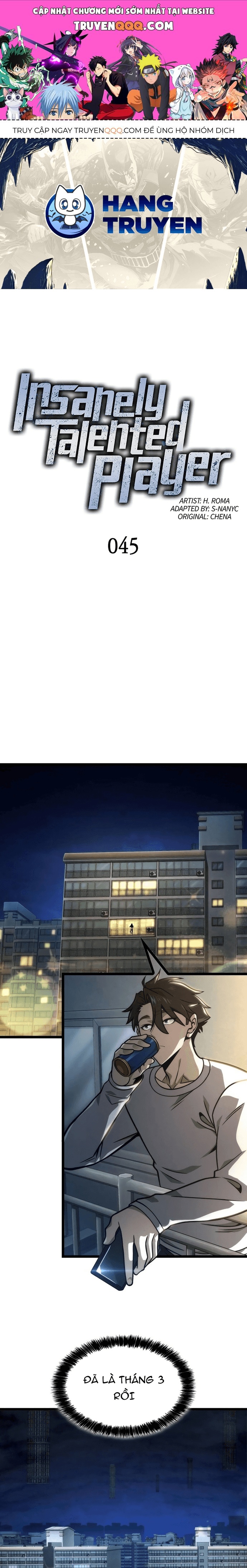Người Chơi Tài Năng Điên Cuồng Chapter 45 - 1