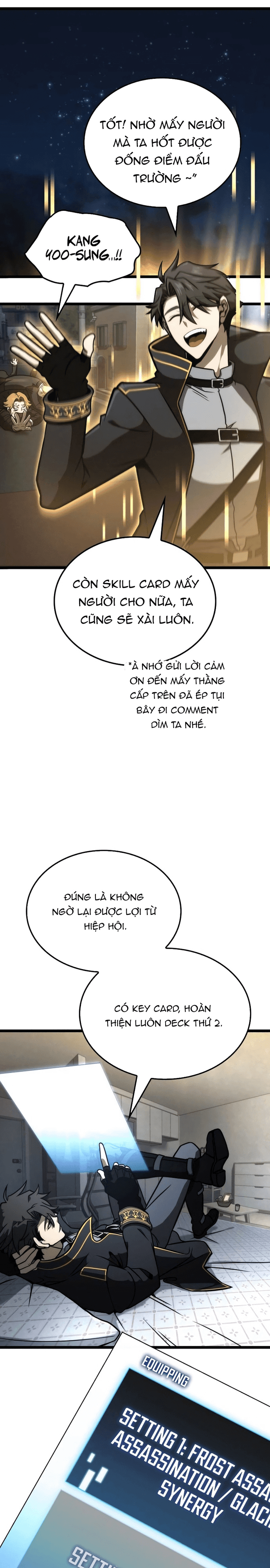 Người Chơi Tài Năng Điên Cuồng Chapter 45 - 30