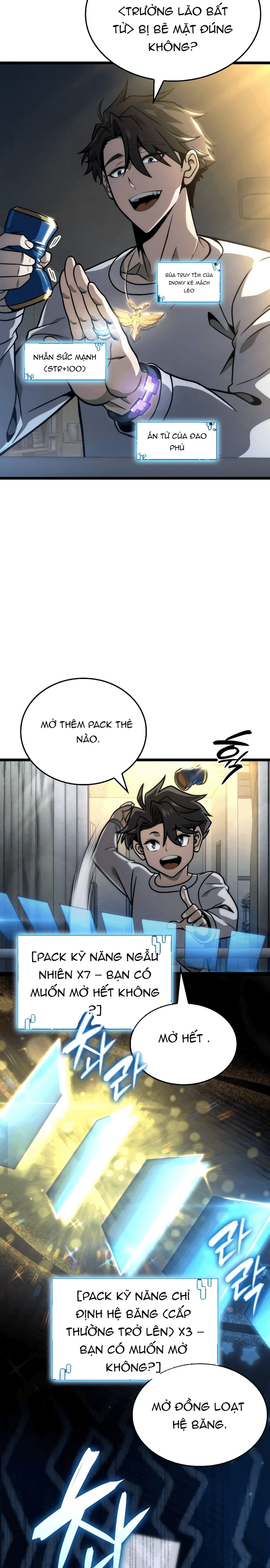 Người Chơi Tài Năng Điên Cuồng Chapter 45 - 6