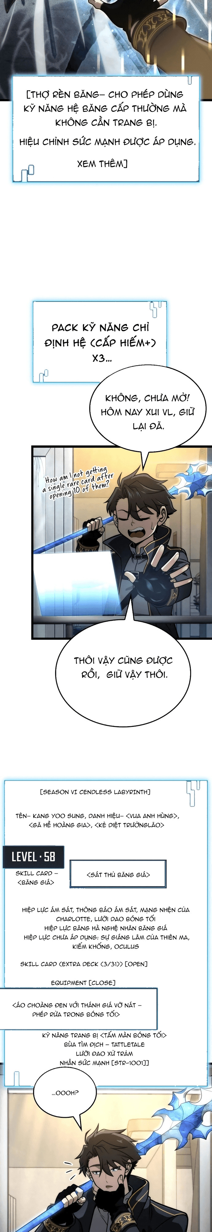 Người Chơi Tài Năng Điên Cuồng Chapter 45 - 8