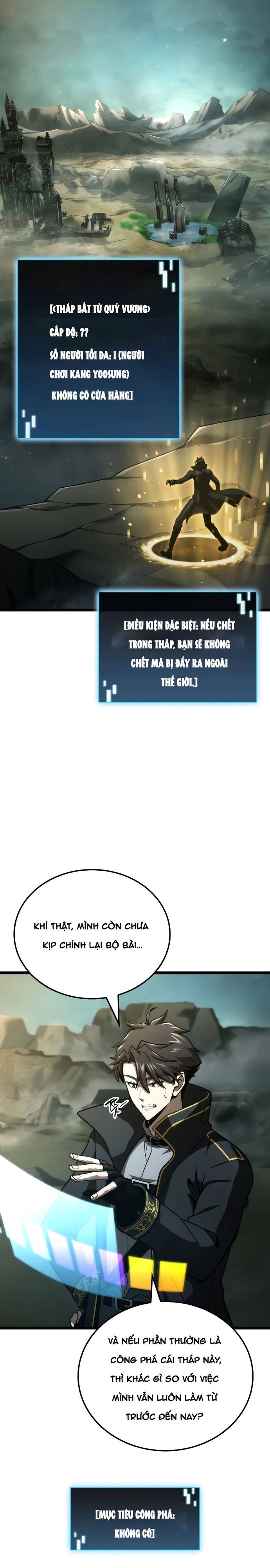 Người Chơi Tài Năng Điên Cuồng Chapter 46 - 14