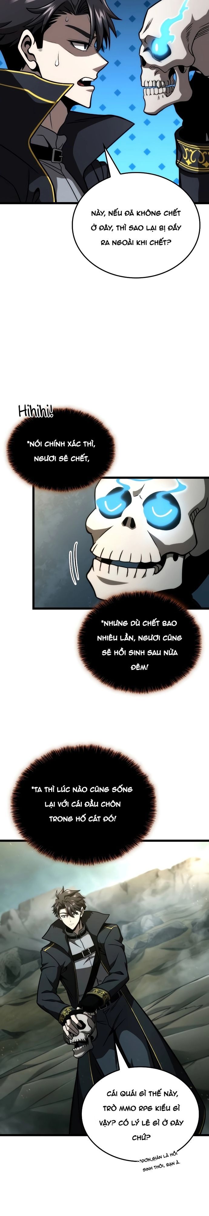 Người Chơi Tài Năng Điên Cuồng Chapter 46 - 19