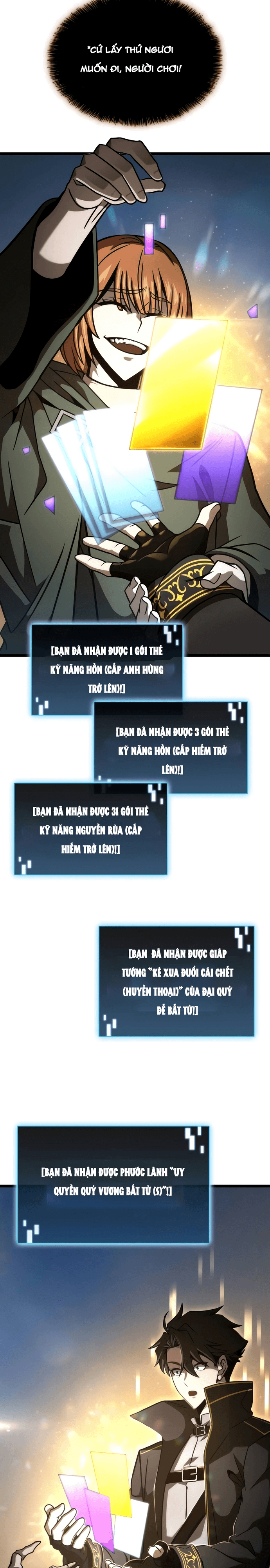 Người Chơi Tài Năng Điên Cuồng Chapter 47 - 25