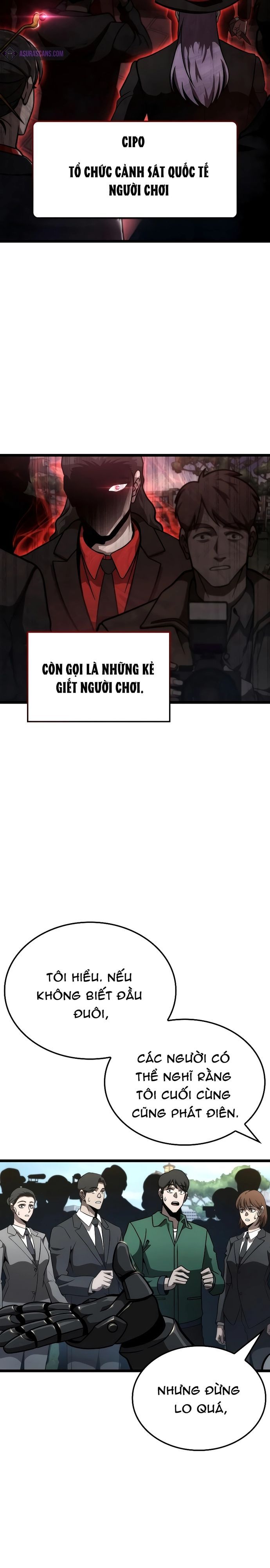 Người Chơi Tài Năng Điên Cuồng Chapter 49 - 18
