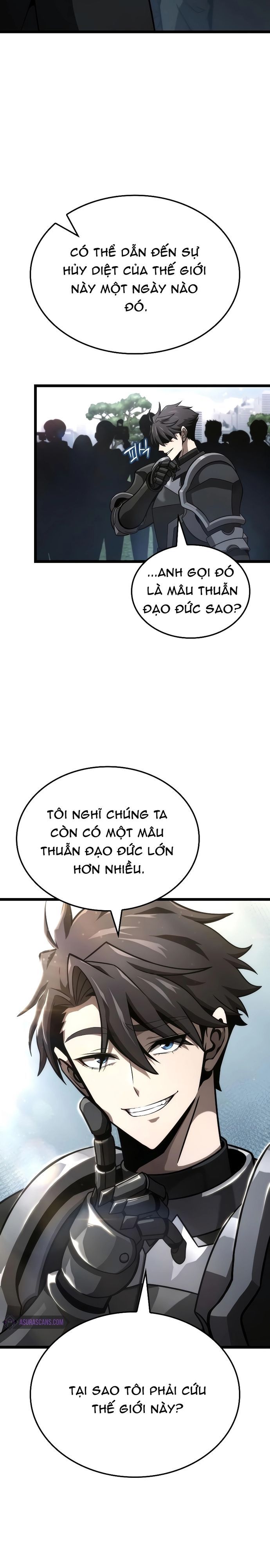 Người Chơi Tài Năng Điên Cuồng Chapter 49 - 25