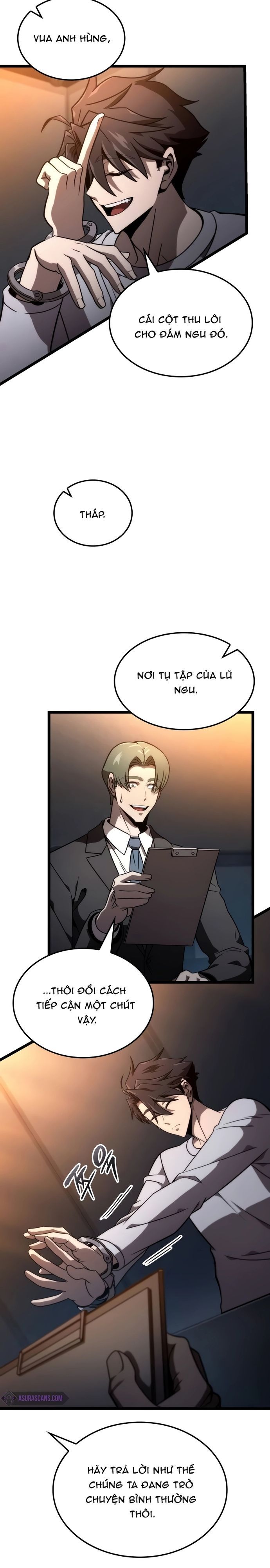 Người Chơi Tài Năng Điên Cuồng Chapter 50 - 15