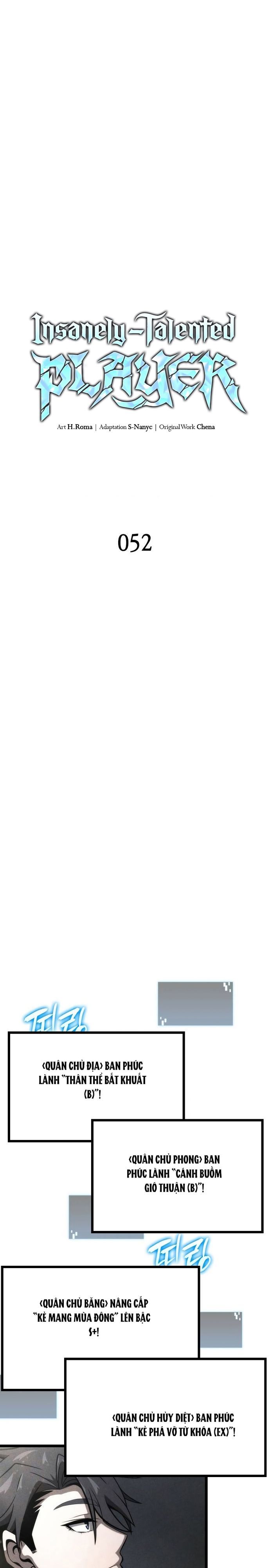 Người Chơi Tài Năng Điên Cuồng Chapter 52 - 4