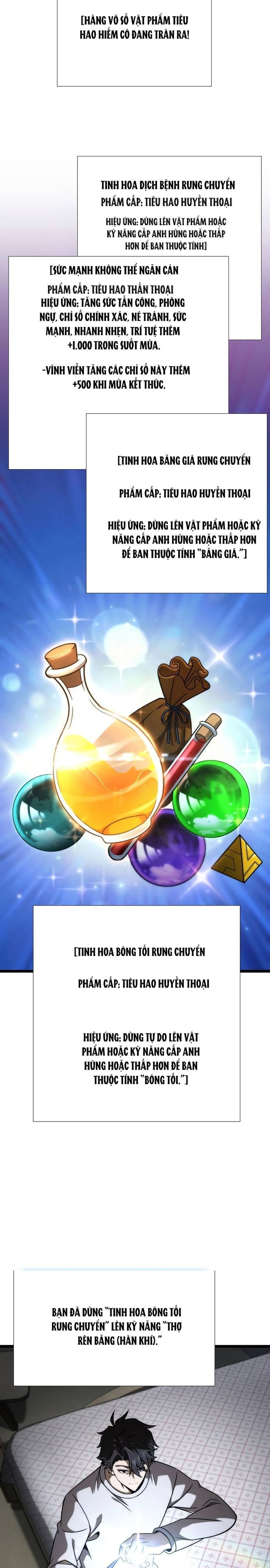 Người Chơi Tài Năng Điên Cuồng Chapter 52 - 8