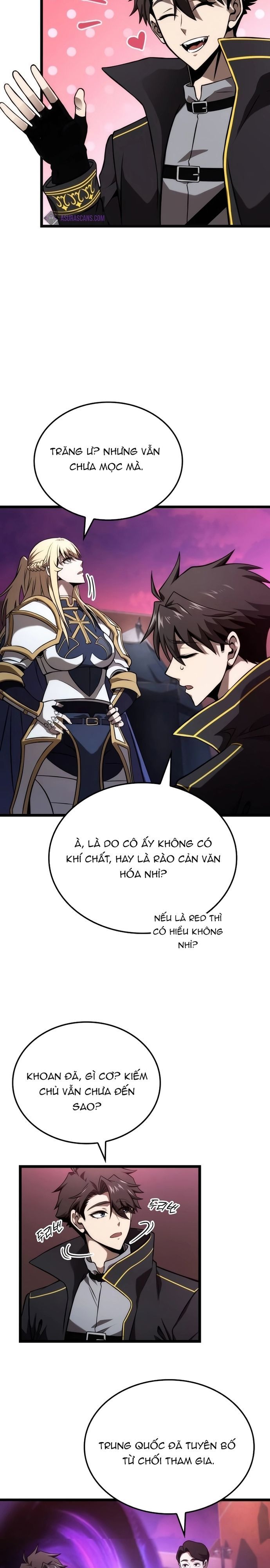 Người Chơi Tài Năng Điên Cuồng Chapter 54 - 36