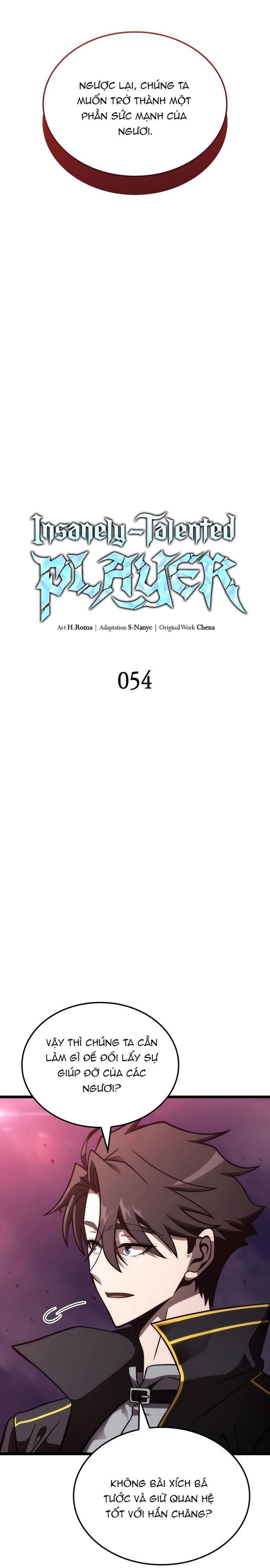 Người Chơi Tài Năng Điên Cuồng Chapter 54 - 7