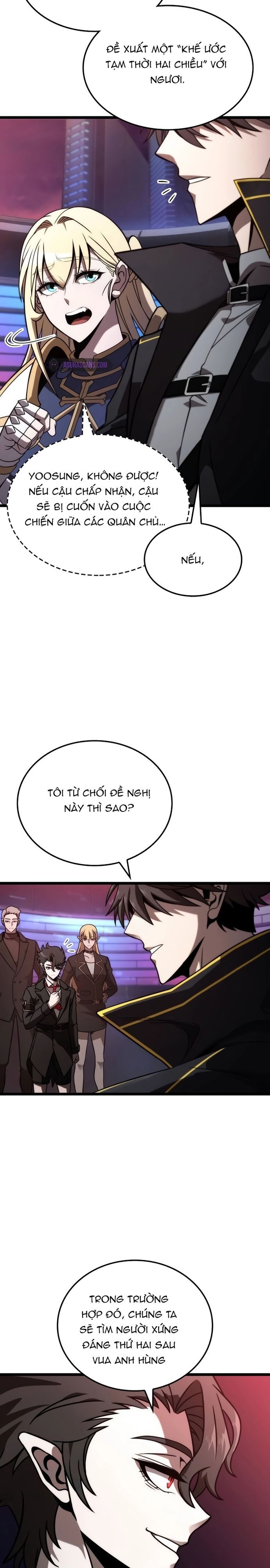 Người Chơi Tài Năng Điên Cuồng Chapter 54 - 10