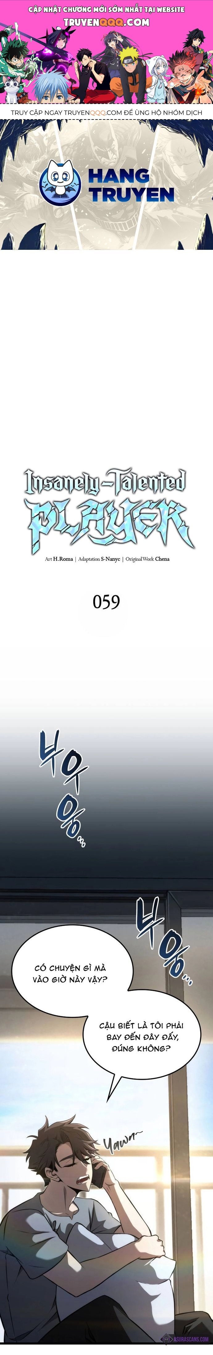 Người Chơi Tài Năng Điên Cuồng Chapter 59 - 1