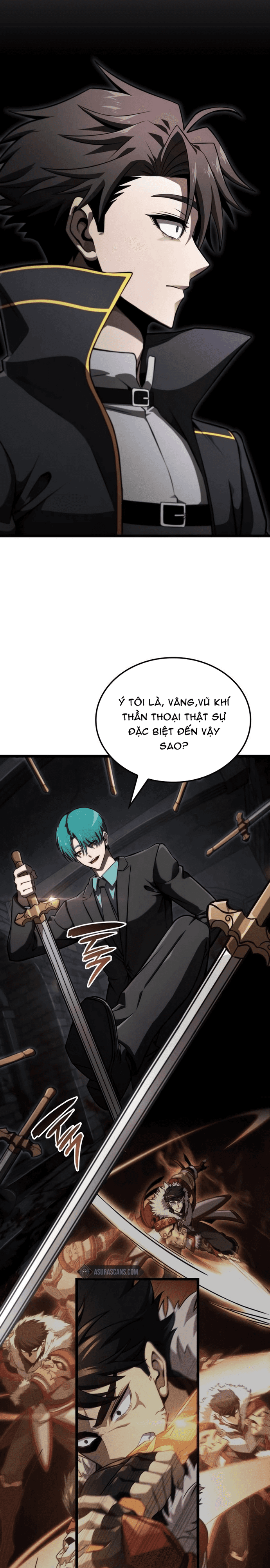 Người Chơi Tài Năng Điên Cuồng Chapter 59 - 24