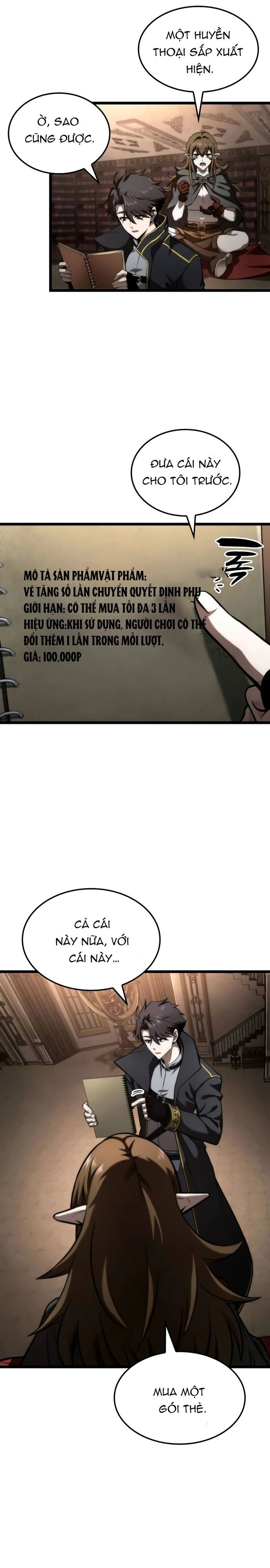 Người Chơi Tài Năng Điên Cuồng Chapter 60 - 20