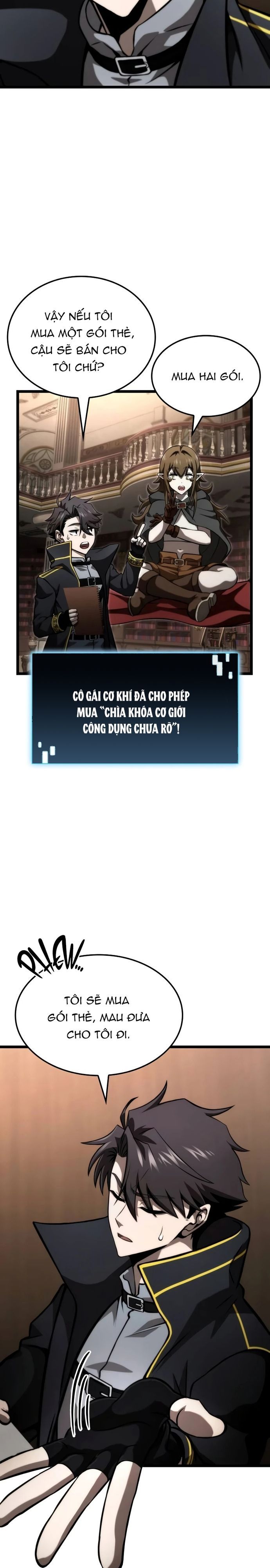 Người Chơi Tài Năng Điên Cuồng Chapter 60 - 23