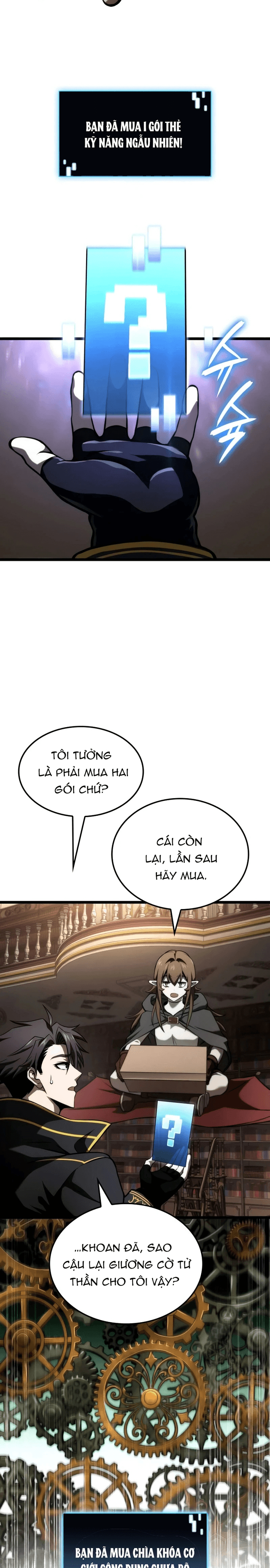 Người Chơi Tài Năng Điên Cuồng Chapter 60 - 24