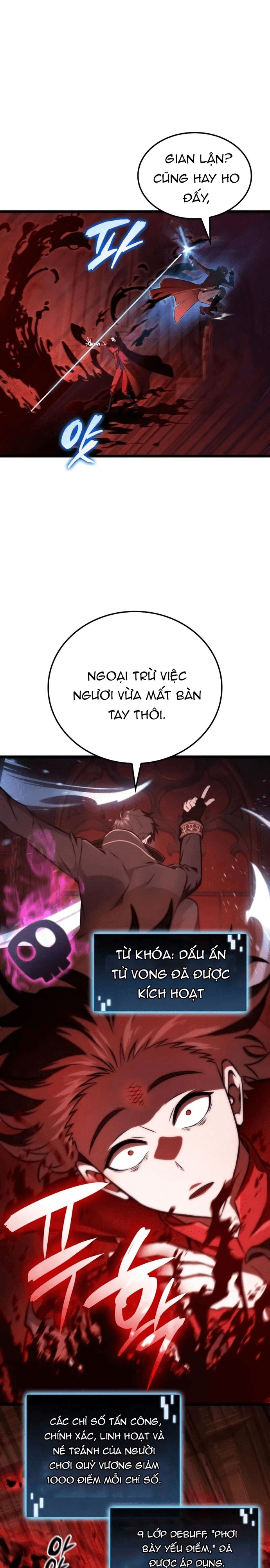 Người Chơi Tài Năng Điên Cuồng Chapter 62 - 25