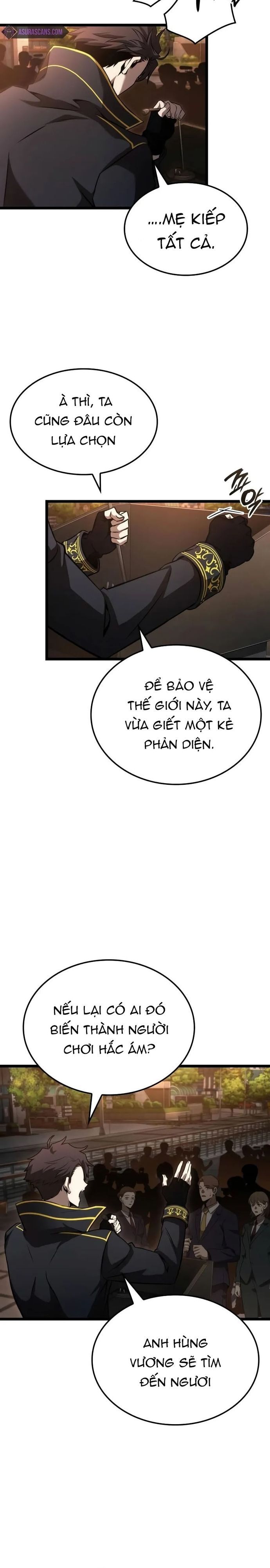 Người Chơi Tài Năng Điên Cuồng Chapter 62 - 33