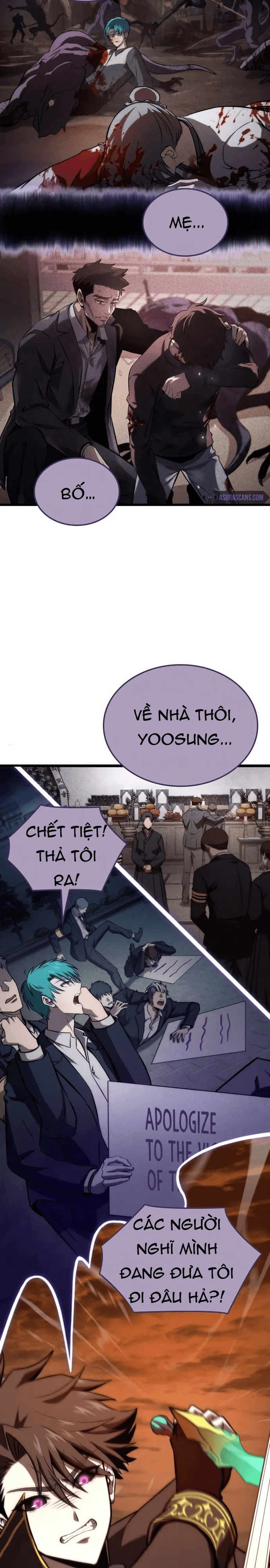 Người Chơi Tài Năng Điên Cuồng Chapter 64 - 22