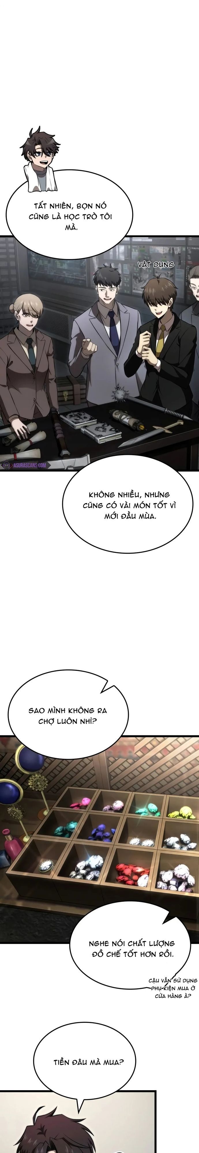 Người Chơi Tài Năng Điên Cuồng Chapter 67 - 20