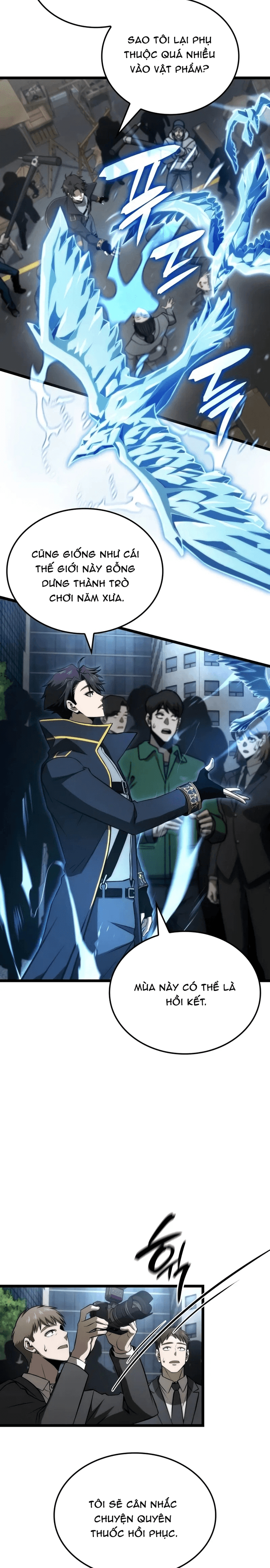 Người Chơi Tài Năng Điên Cuồng Chapter 67 - 30