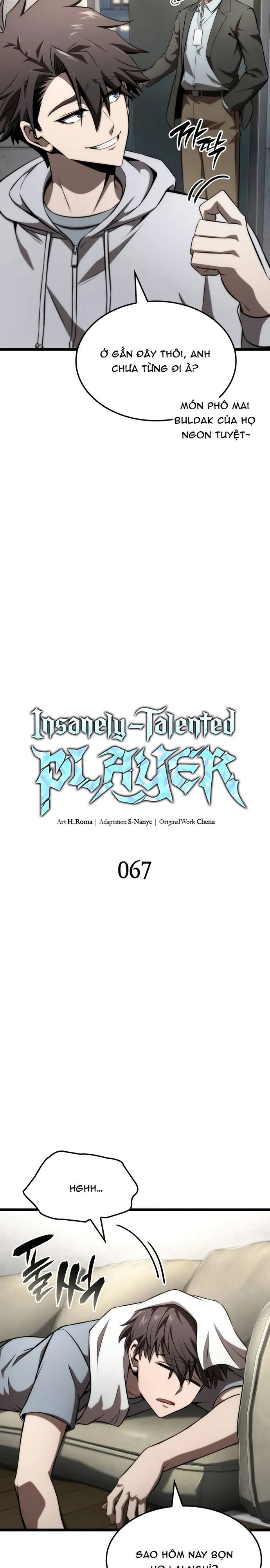 Người Chơi Tài Năng Điên Cuồng Chapter 67 - 4
