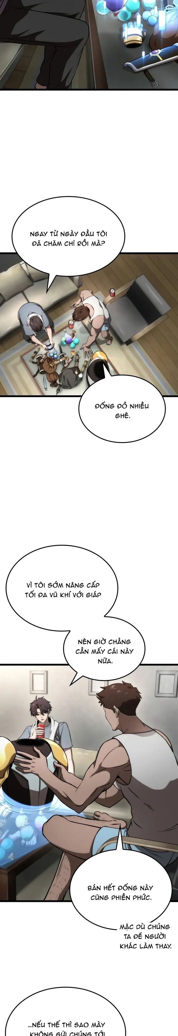 Người Chơi Tài Năng Điên Cuồng Chapter 67 - 6