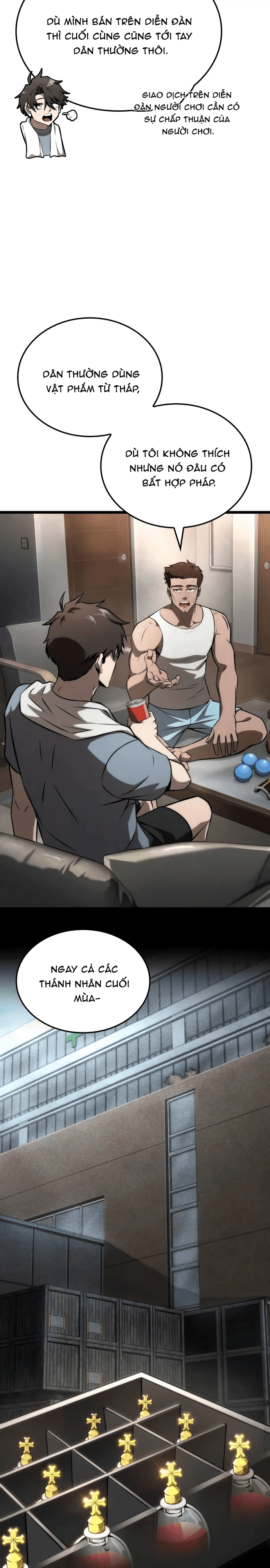 Người Chơi Tài Năng Điên Cuồng Chapter 67 - 8
