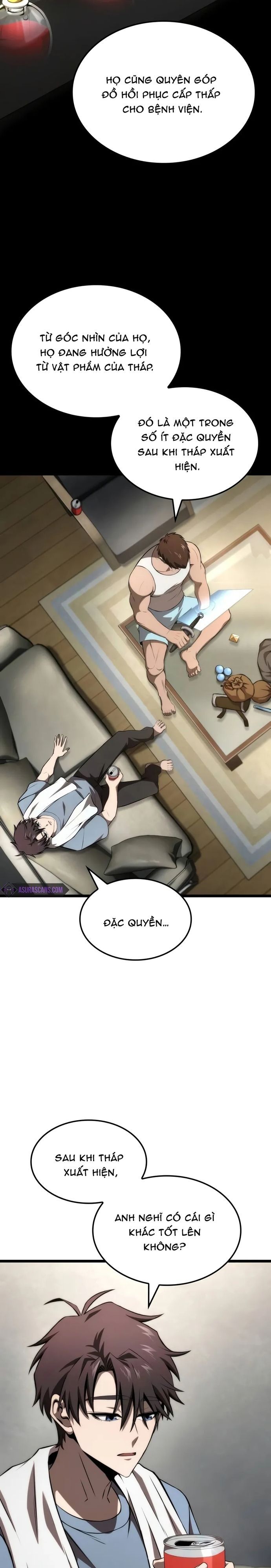 Người Chơi Tài Năng Điên Cuồng Chapter 67 - 9