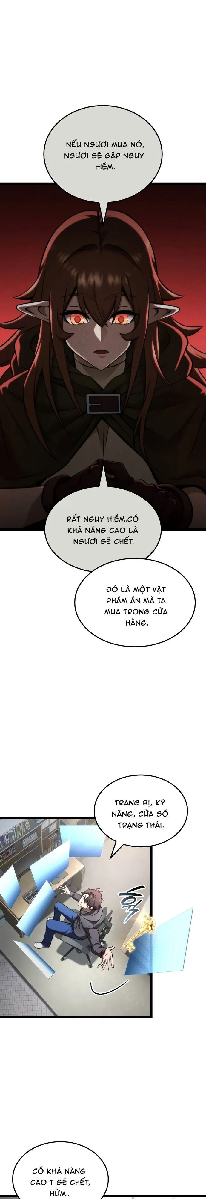 Người Chơi Tài Năng Điên Cuồng Chapter 68 - 25