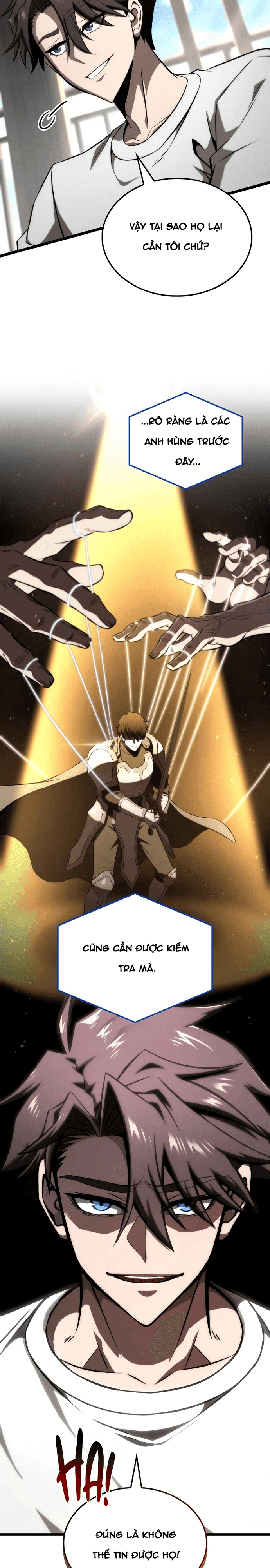 Người Chơi Tài Năng Điên Cuồng Chapter 70 - 36