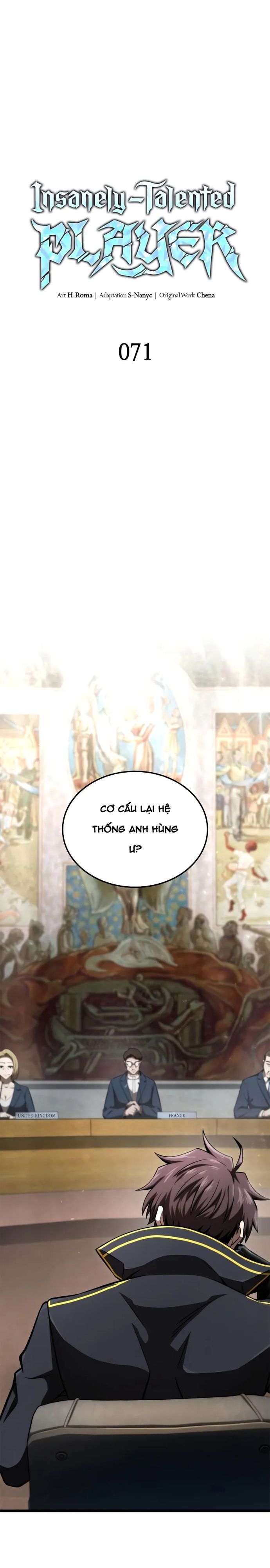 Người Chơi Tài Năng Điên Cuồng Chapter 71 - 11