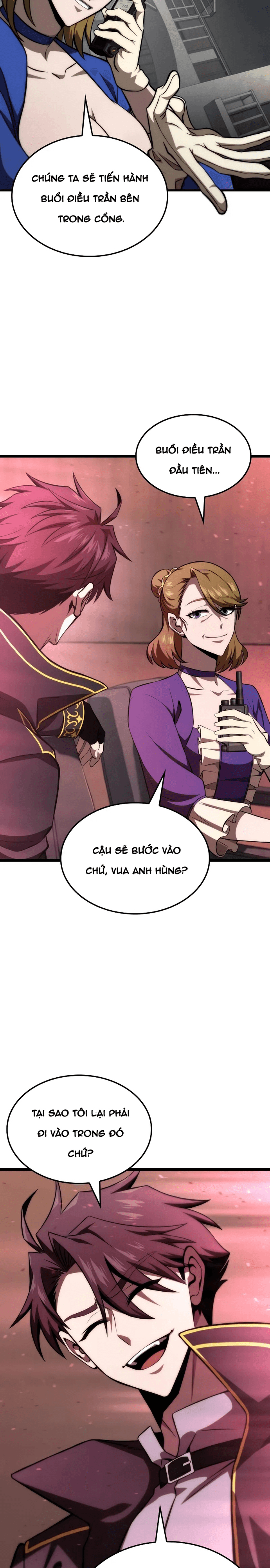 Người Chơi Tài Năng Điên Cuồng Chapter 71 - 24