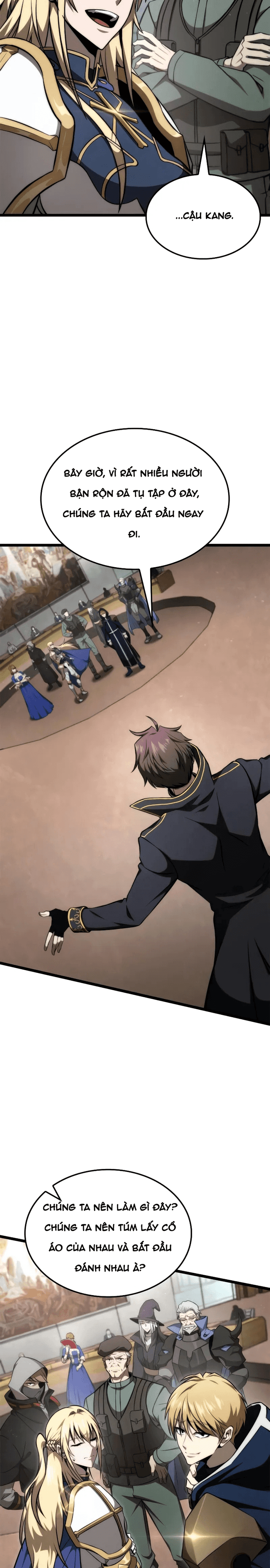 Người Chơi Tài Năng Điên Cuồng Chapter 71 - 9