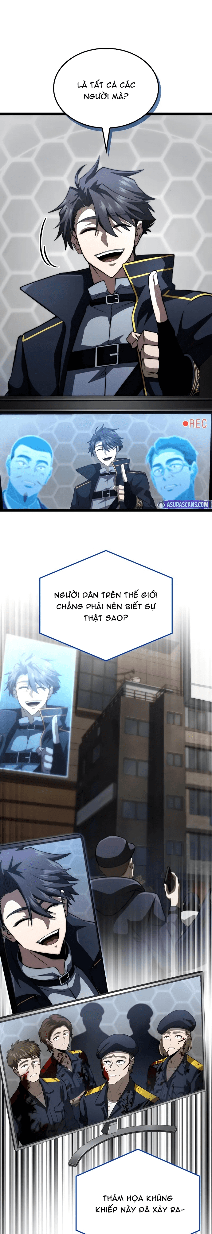 Người Chơi Tài Năng Điên Cuồng Chapter 73 - 22