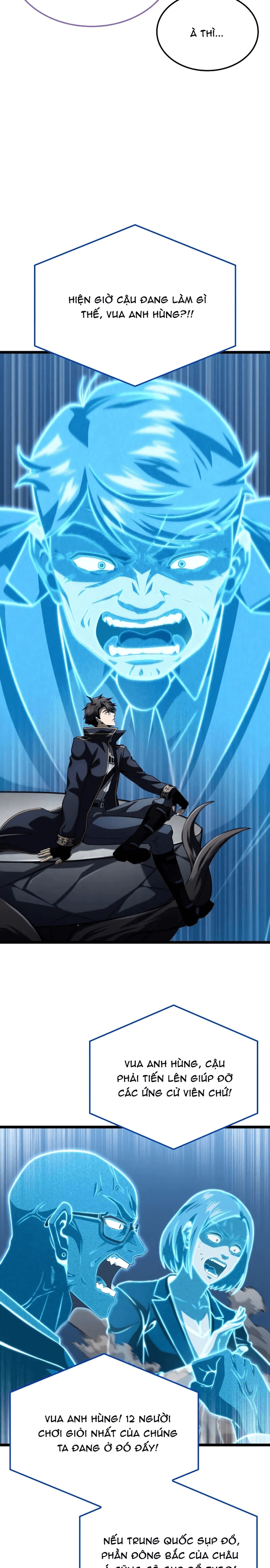 Người Chơi Tài Năng Điên Cuồng Chapter 73 - 4