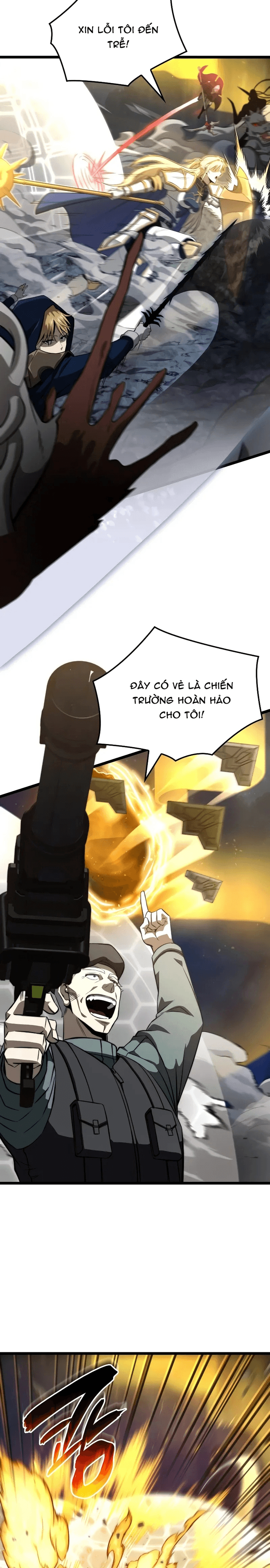 Người Chơi Tài Năng Điên Cuồng Chapter 74 - 13