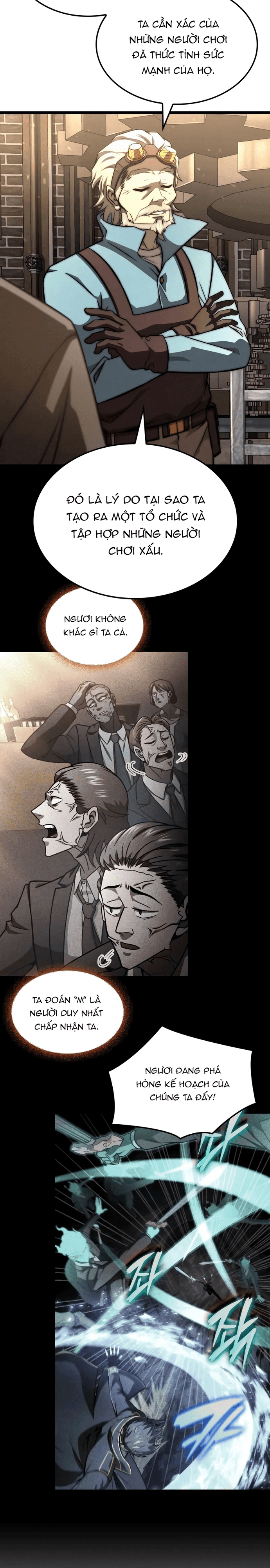 Người Chơi Tài Năng Điên Cuồng Chapter 77 - 22