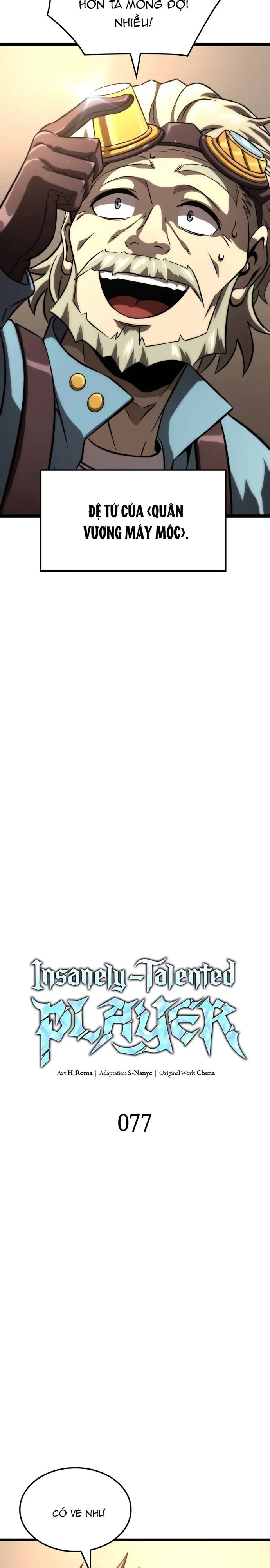 Người Chơi Tài Năng Điên Cuồng Chapter 77 - 7
