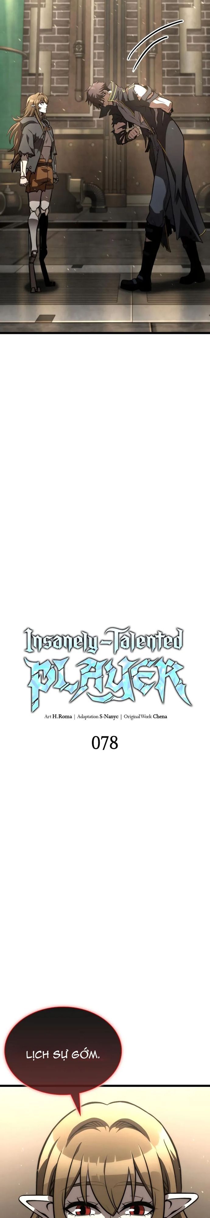 Người Chơi Tài Năng Điên Cuồng Chapter 78 - 4