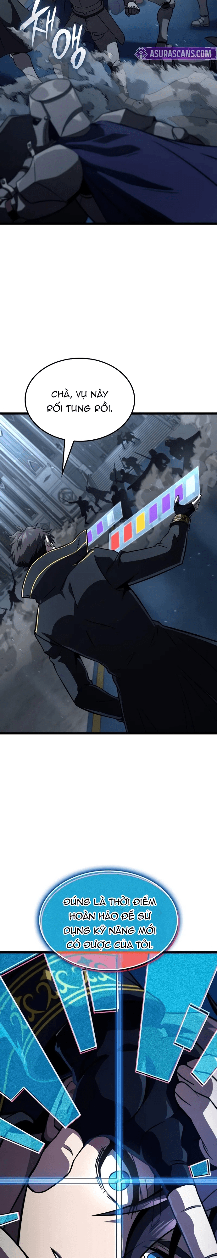 Người Chơi Tài Năng Điên Cuồng Chapter 80 - 24