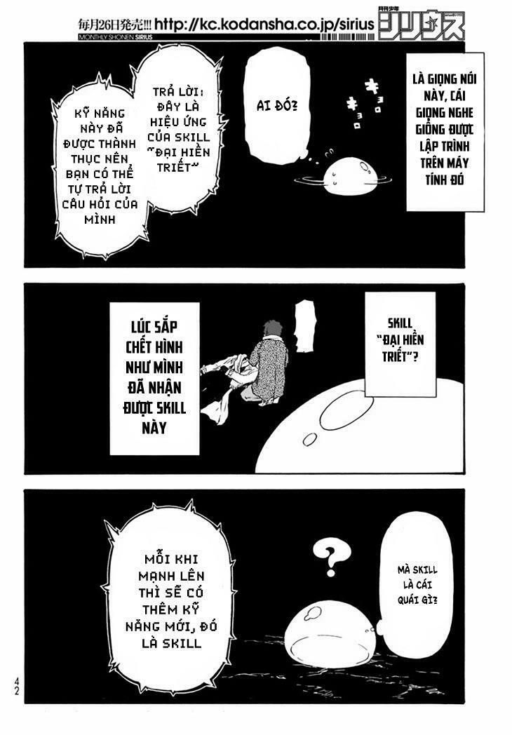 Lúc Đó, Tôi Đã Chuyển Sinh Thành Slime Chapter 1 - 22