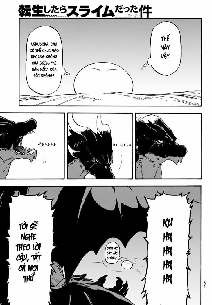 Lúc Đó, Tôi Đã Chuyển Sinh Thành Slime Chapter 1 - 40