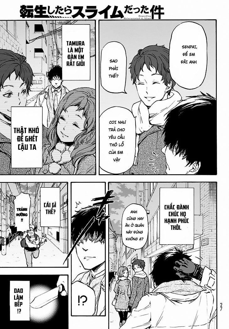 Lúc Đó, Tôi Đã Chuyển Sinh Thành Slime Chapter 1 - 7