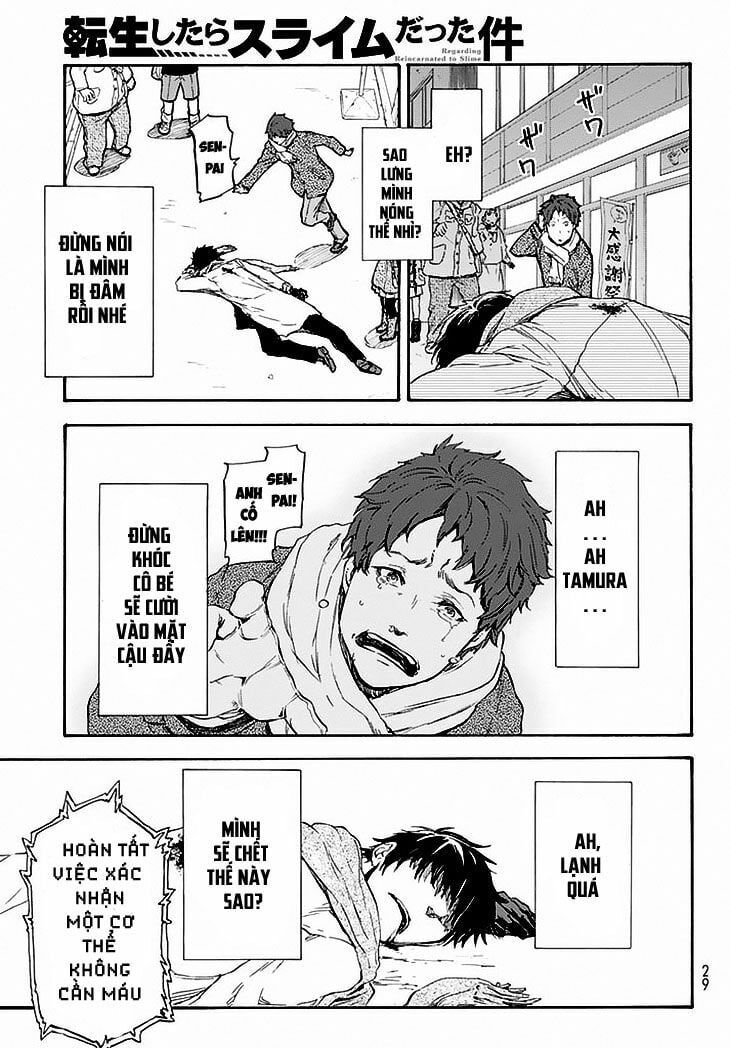 Lúc Đó, Tôi Đã Chuyển Sinh Thành Slime Chapter 1 - 9