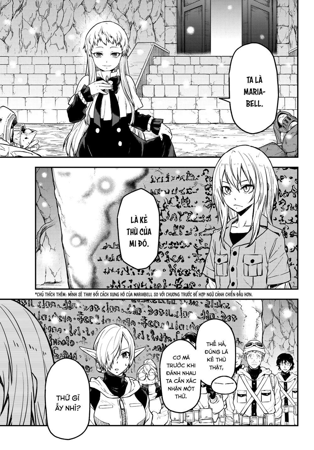 Lúc Đó, Tôi Đã Chuyển Sinh Thành Slime Chapter 128 - 2