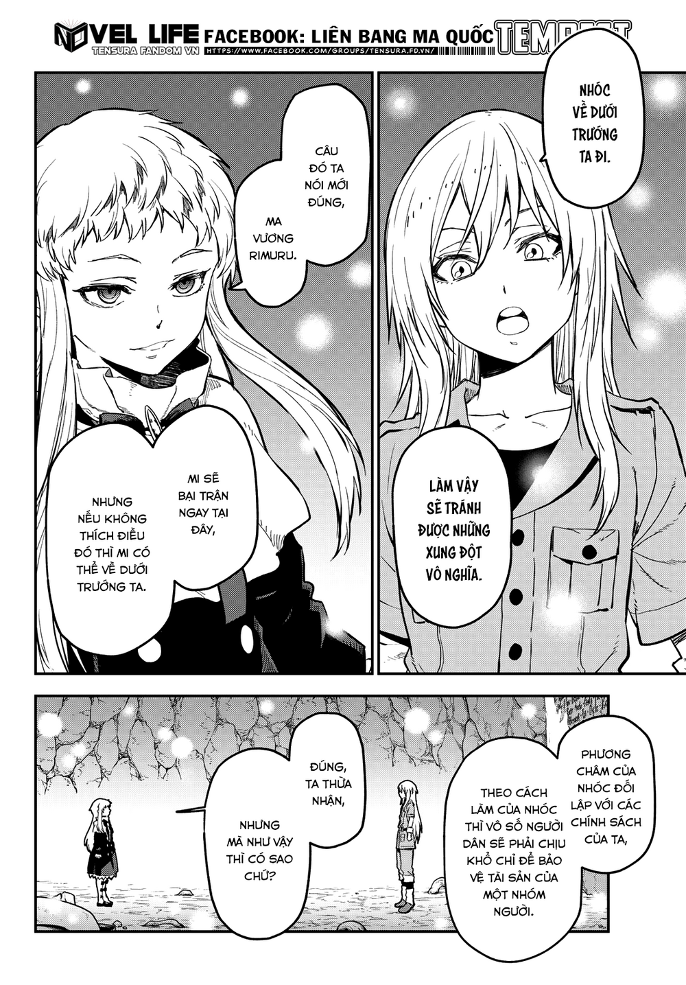 Lúc Đó, Tôi Đã Chuyển Sinh Thành Slime Chapter 128 - 3